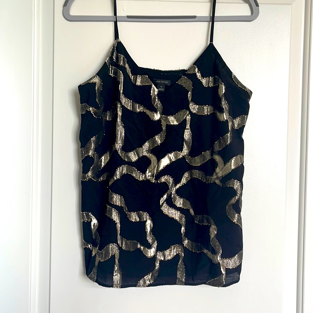 Ann Taylor Shimmery Camisole